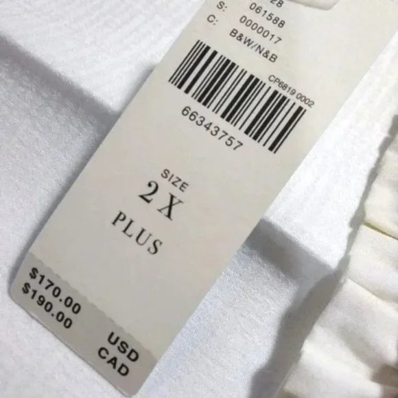 Anthropologie Maeve Black & White Bow-Tie Mini Dress All Sizes NWT - Picture 12 of 12